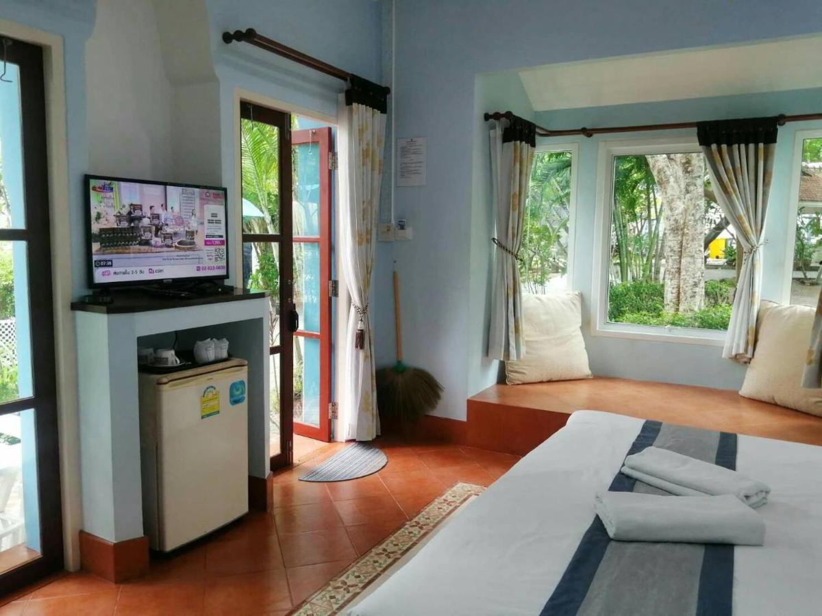 Baanmontra Beach Resort - Bankrut Exteriör bild