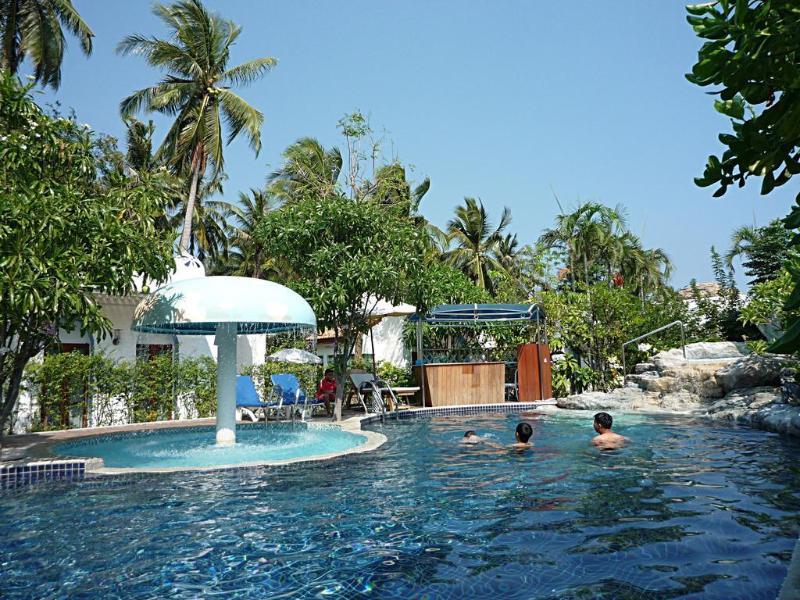 Baanmontra Beach Resort - Bankrut Exteriör bild