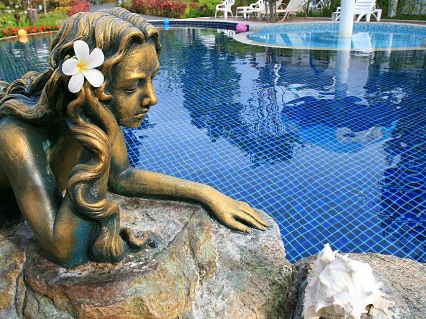 Baanmontra Beach Resort - Bankrut Exteriör bild